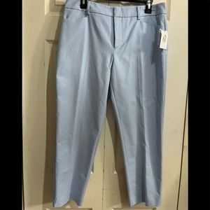 Lord & Taylor Petite Powder Blue Pants in Size 12